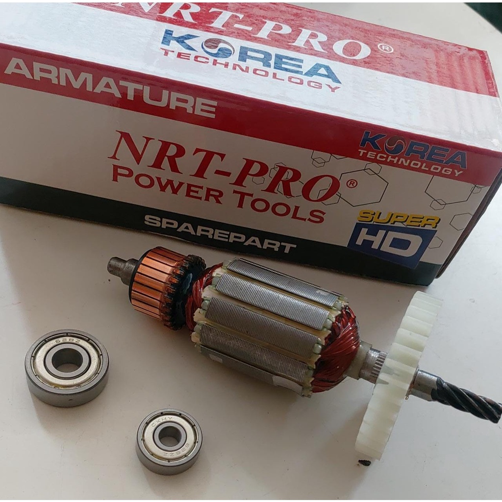 ARMATURE BOR 10mm for M-2100C/ JIZ-10/ M-2100B NRT PRO