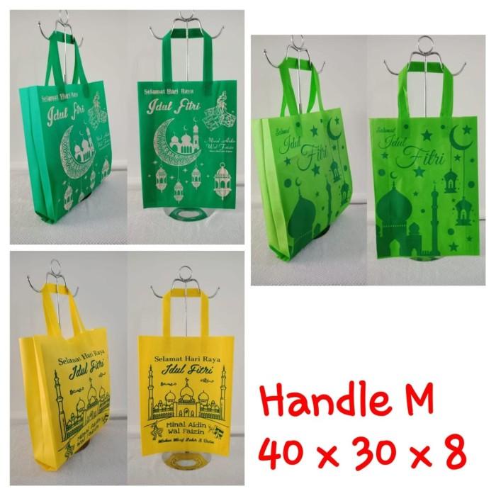 

Tas Spunbon Lebaran (40X30X8Cm) 55Gsm 074
