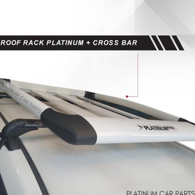 Rak Atas / Roof Rack Mobil Suzuki Ertiga Platinum + Kaki