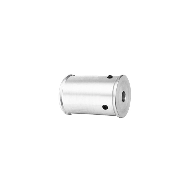 EELIC MPL-5MM Belt Sander Conveyor Bearing Roda Pulley untuk dinamo 775 Sabuk Mesin Penggerak Diy