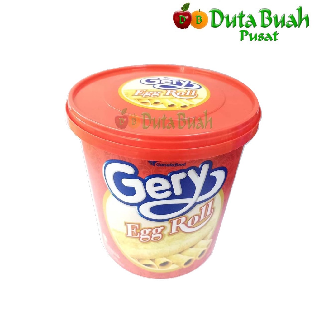 

DUTA BUAH Gery Egg Roll (+-210gram)