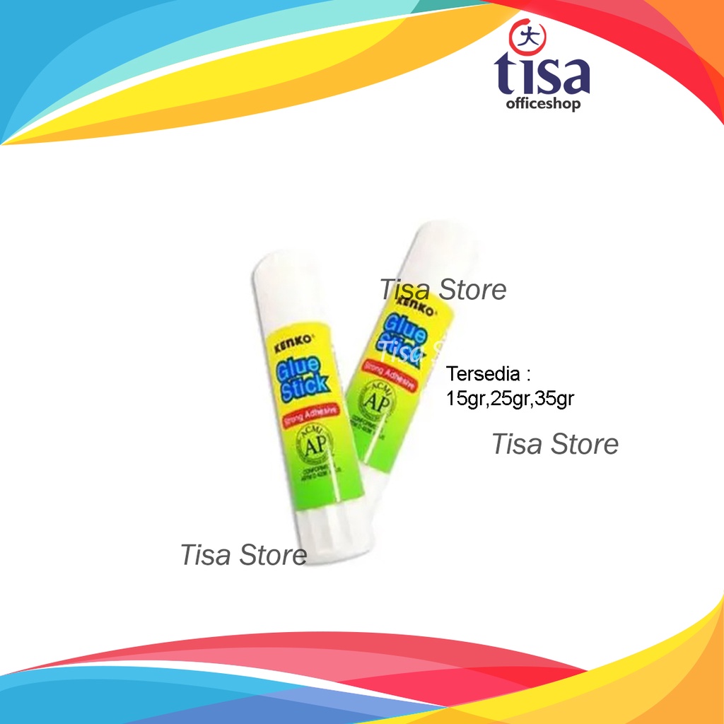 

Lem kertas glue stick Kenko