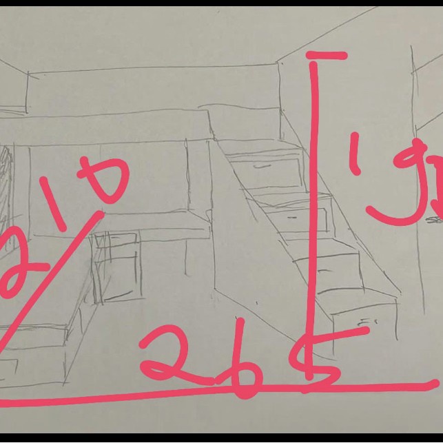 PJ1 Dipan tingkat custom 2 kasur + 1 meja belajar