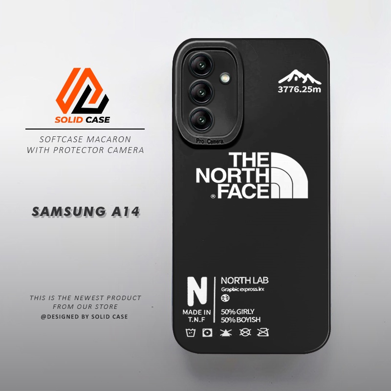 Case Samsung A14 - Casing Samsung A14 [Outdoor] Solid Case HP Terbaru 2023 - Softcase Pro Camera - C