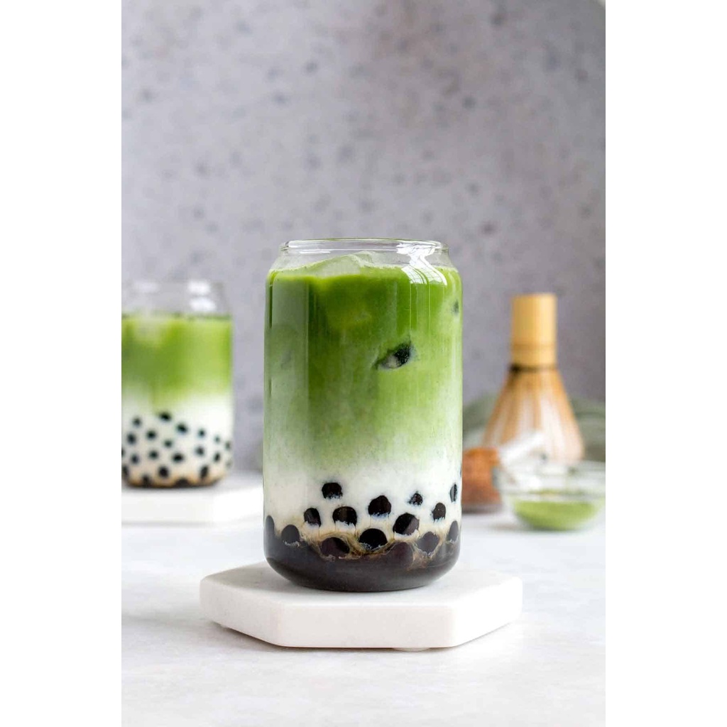 

Green Tea Boba