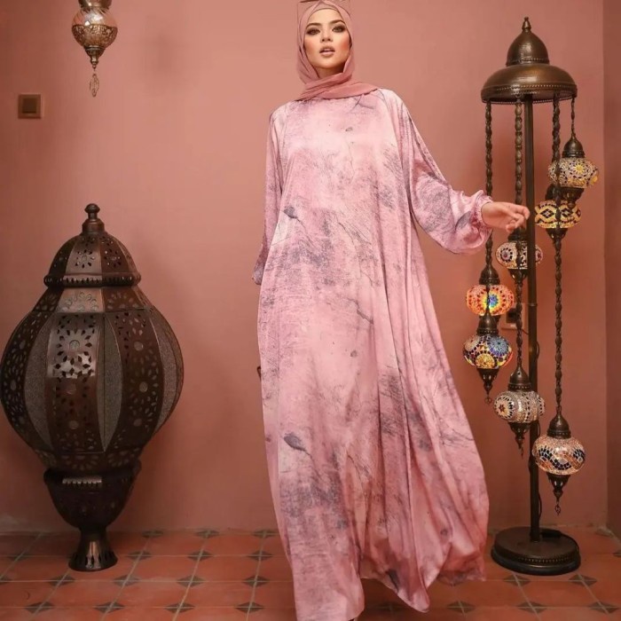 ABAYA LIMERRO BAHAN ARMANI SILK BY FATAYA COLLECTION