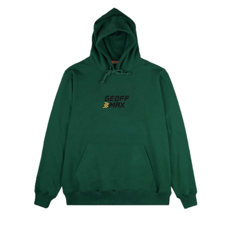 Geoff Max Official - Pullover Hipokrit Green Emerald | Hoodie | Jacket Pria | Hoodie Unisex Good Qua