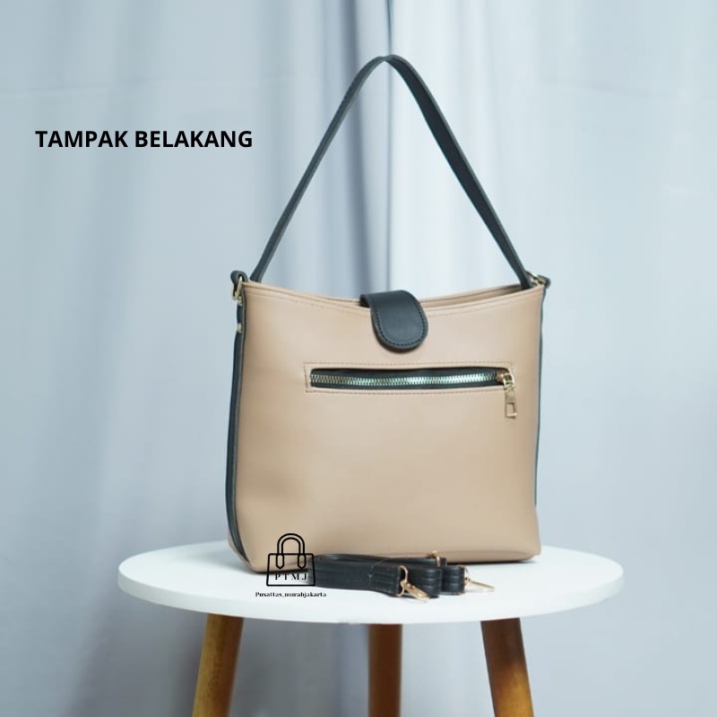 Tas wanita 2 ruang terbaru kode nala bag