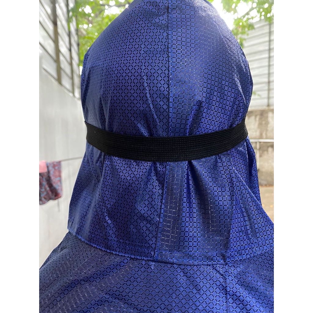 Jumbo Jas hujan 900 Sepeda motor listrik jas hujan bahan Kain oxford tebal Serat yang padat tebal tersedia 3 warna