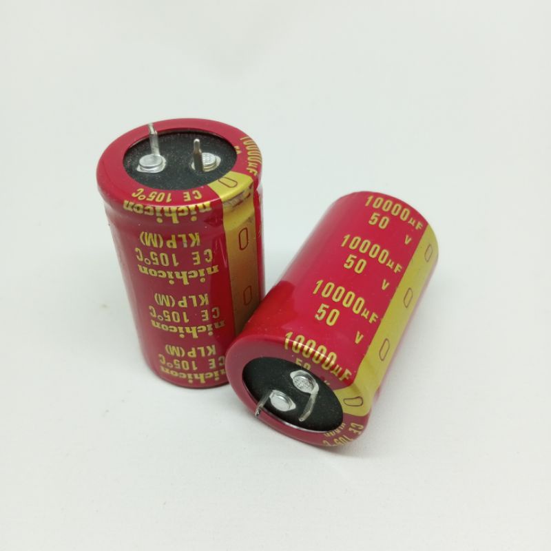 Elko Rubycon 10.000uf 50v biru