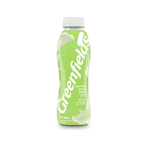 

GREENFIELDS DRINK YOGURT SUMMER SOURSOUP 250 ML