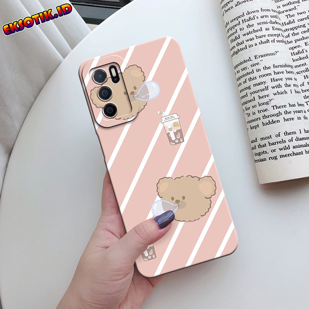 Case OPPO A16 - Eksotik.id - Casing OPPO A16 - Case CUTE - Skin Handphone - Silikon OPPO A16 - Cassing Hp - Hardcase - Softcase OPPO A16 - Mika Hp - Cover Hp - Kesing OPPO A16