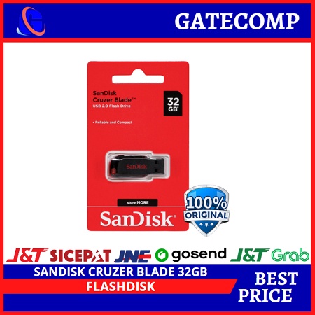 Flashdisk Sandisk Cruzer Blade 32GB