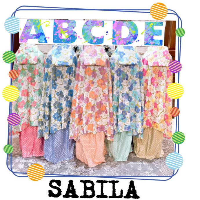 MUKENA KAIN KATUN BAHAN RAYON BALI JUMBO DEWASA MOTIF