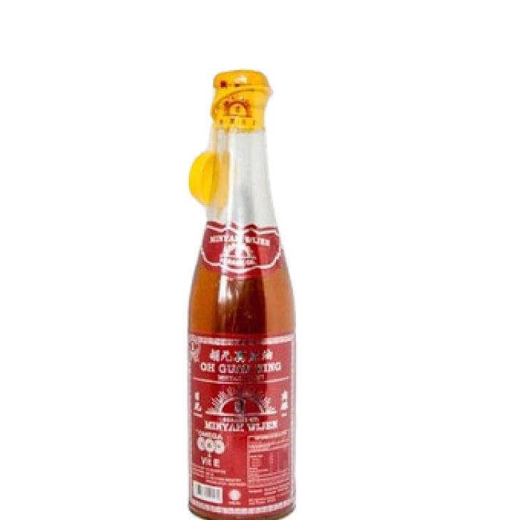 

Stok terbaru Oh Guan Hing Minyak Wijen 300 mL !!!