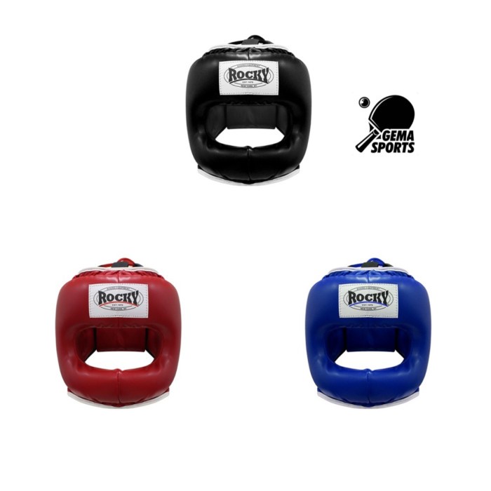 Terlaris Head Guard Pelindung Kepala Boxing Rbh 301 Original