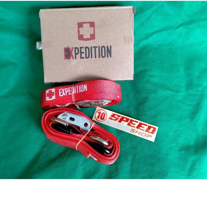 ➾ tali tie down ex tali tie down TIE DOWN MOTOR TRAIL STRAPS Pengikat Motor Trail EX ✩