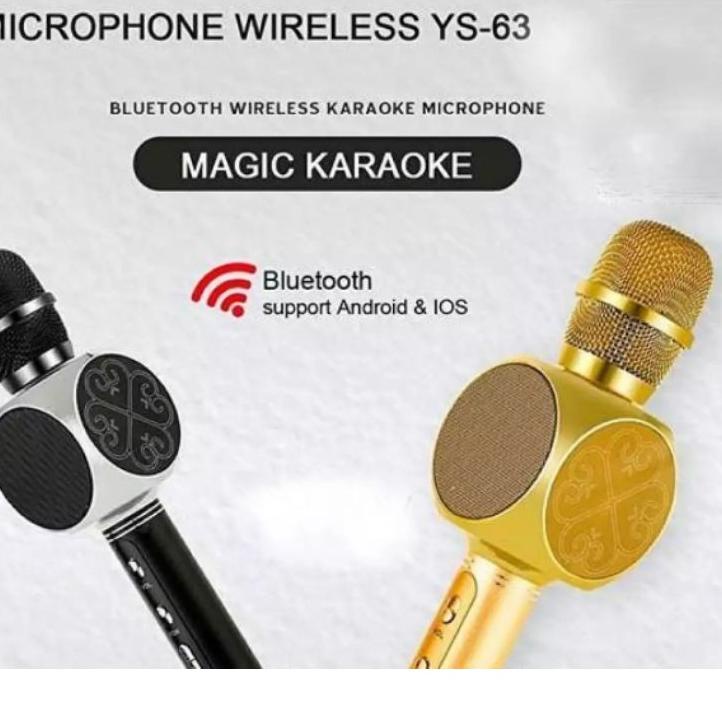 ✺ MIC BLUETOOTH SU YSD YS63 ORIGINAL 100% / MICSMULE YS63 ✭
