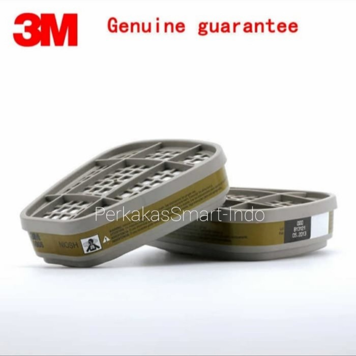 Terlaris Filter Masker 6006 3M Asli/Cartridge 3M 6006