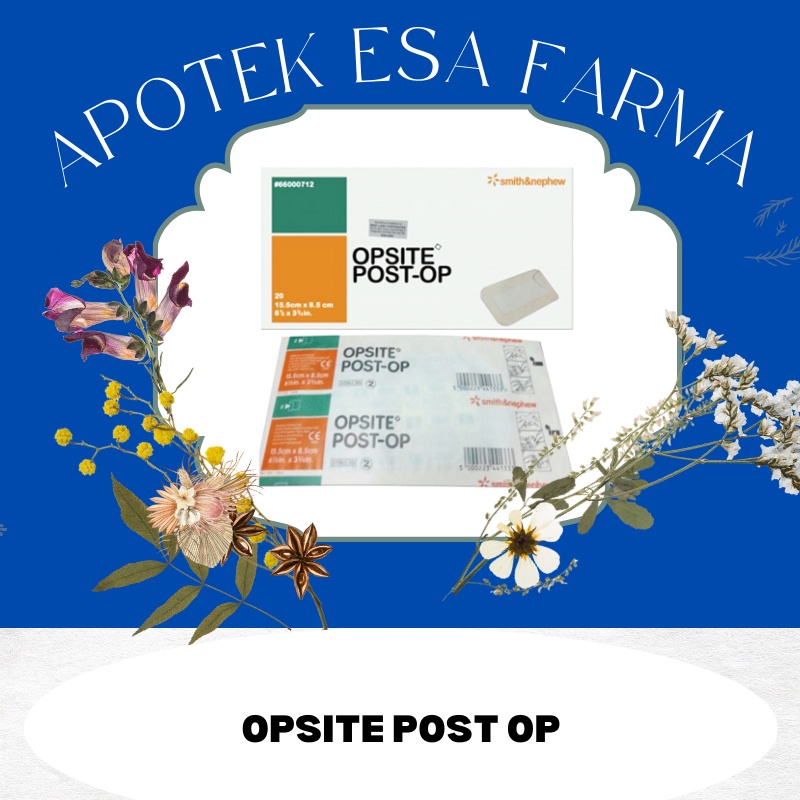 OPSITE POST OP perban anti air