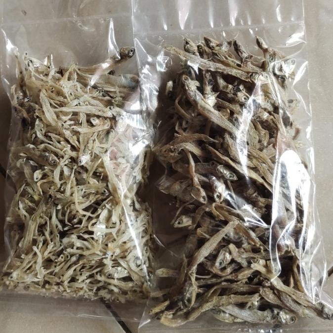 

ikan teri tawar kering per bungkus uru01