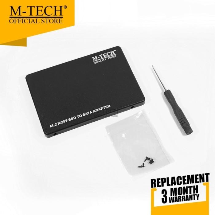 Converter Ssd M.2 Ngff To 2.5 Sata Adapter M-Tech - M2 B-Key To Sata