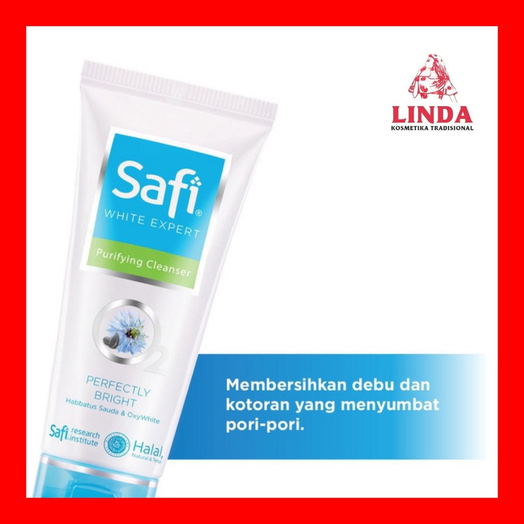 SAFI WHITE EXPERT PURIFYING CLEANSER 100 GR