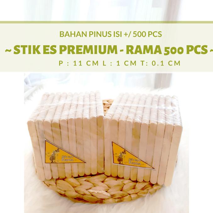 Buruan serbu] Ukuran Panjang Stik Es Krim - Di Stik Es Krim - Stik Kayu Es Krim