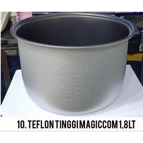 Beliajadulu88 Panci teflon rice cooker magicom penanak nasi