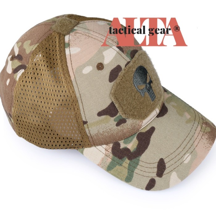 Topi Baseball Emerson Loreng & Polos