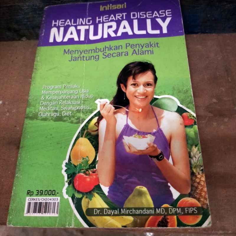 

buku naturalli kesehatan jantung