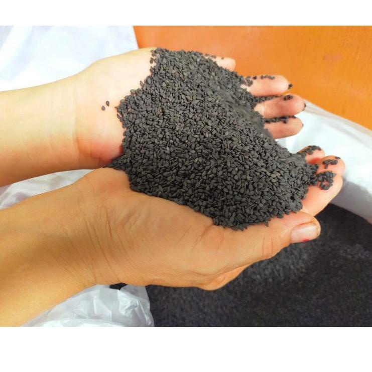 

☉ Wijen Hitam Import 1 KG Kilo Black Sesame Seed Grade AA Fresh ✰