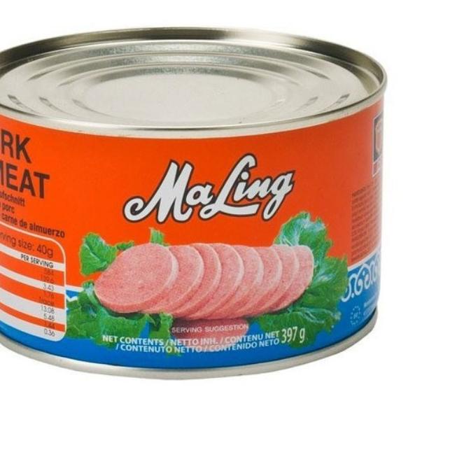 

☁ MA LING LUNCHEON PORK 397 GRAM TTS CANNED / DAGING HAM BABI MALING KALENG ▲