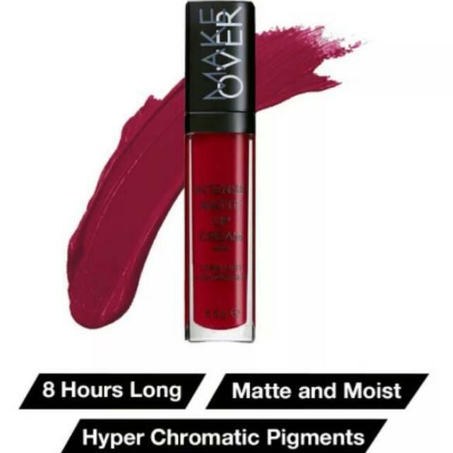 Lipstik Make Over Intense Matte Lip Cream