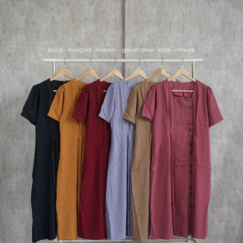 Chita Button Dress CH