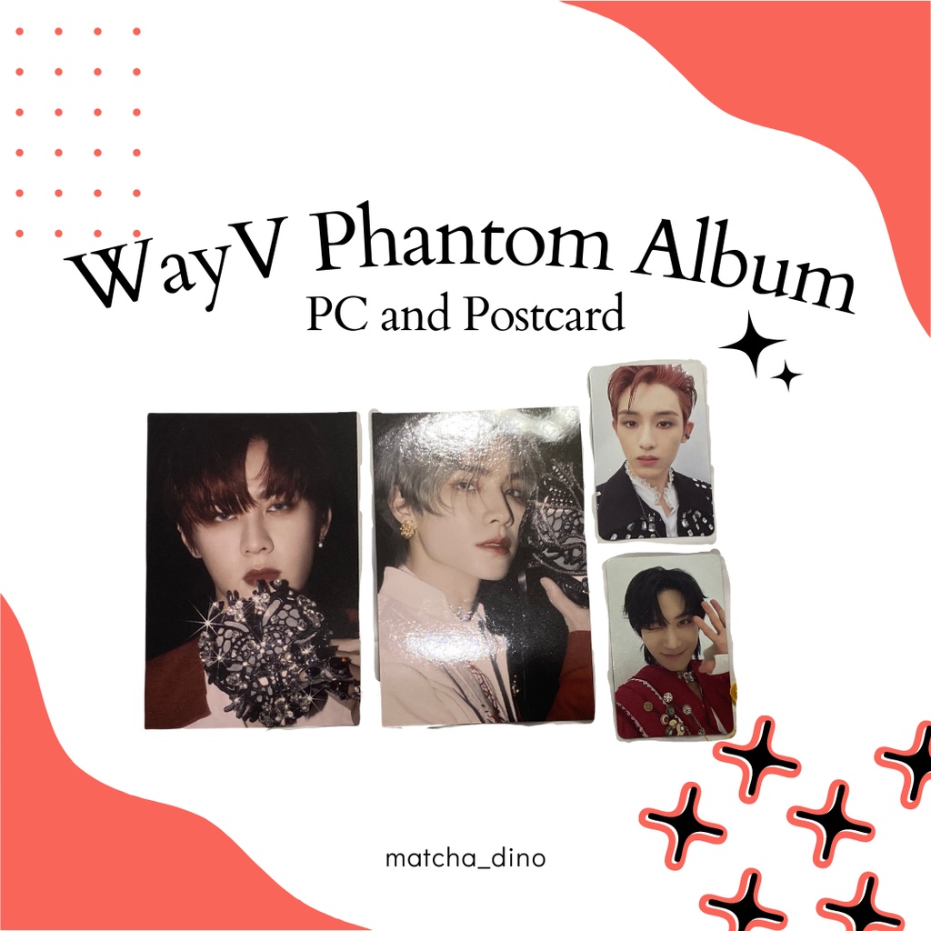 KUN XIAOJUN TEN WINWIN PC and Postcard Phantom Ver.