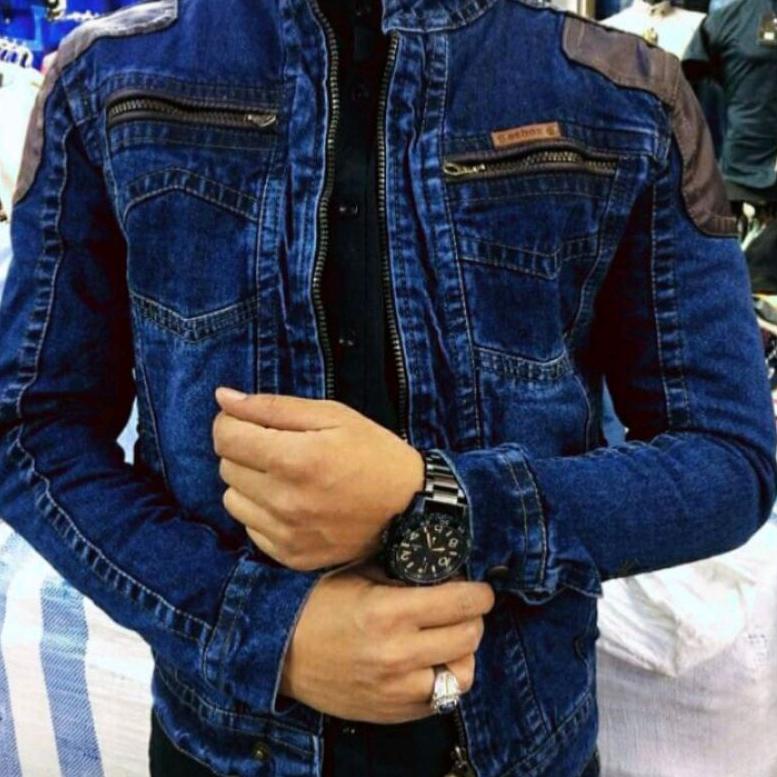 jaket denim/levis pria dewasa (KODE 3590)
