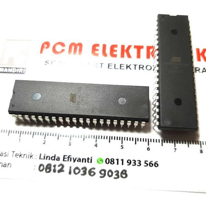 IC ATMEGA 16A ATMEGA16A pcmelektr812 Kualitas Baik