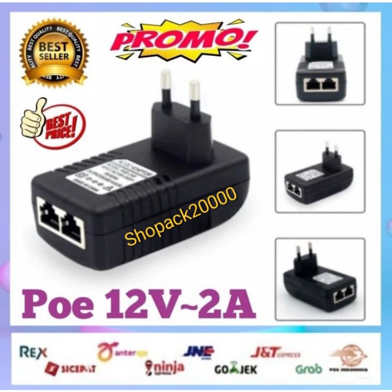 Poe Adaptor Switching 12V-2Ampere