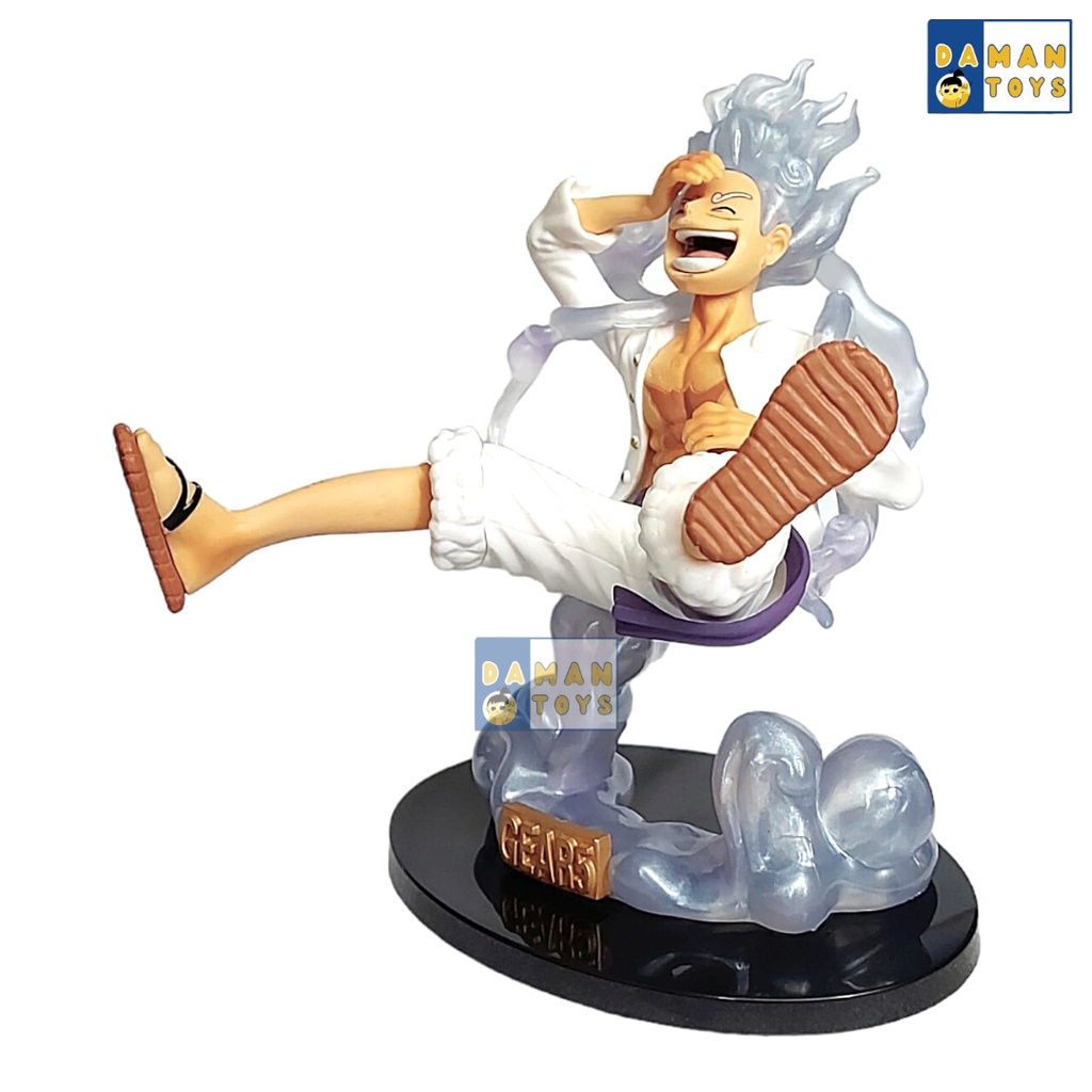 Action Figure One Piece Monkey D Luffy Gear 5 Wano