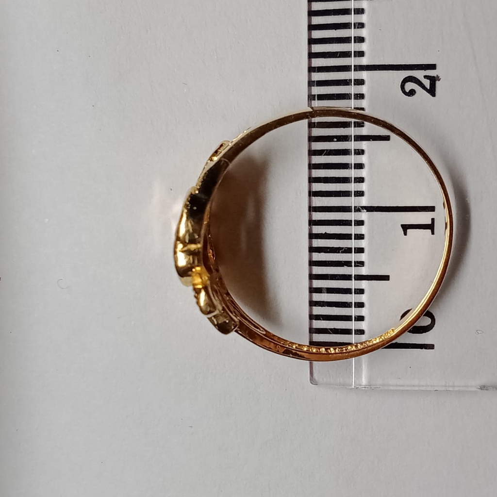 Cincin Emas 17K - 1.75 Gr Kadar 750 - 4433