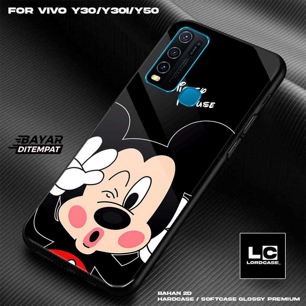 Case VIVO Y30/Y30i/Y50 - Casing Hp Terbaru 2023 Lord case14 [ case DSNY ] Silikon Hp Mewah - Kesing 