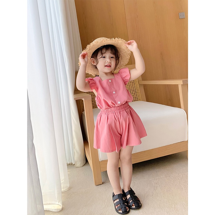 PREMIUM Baju Dress Bayi Anak Kaos Piyama Setelan Perempuan COD Sweater Import Gaun Motif Cewek Murah Tidur Pergi Baju Musim Panas Korea Jepang Kostum Cici