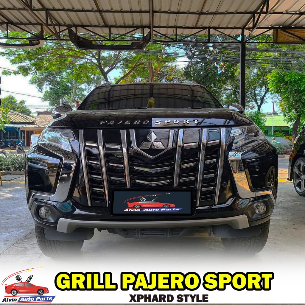 GRILL PAJERO SPORT 2016 - 2025 ALPHARD STYLE