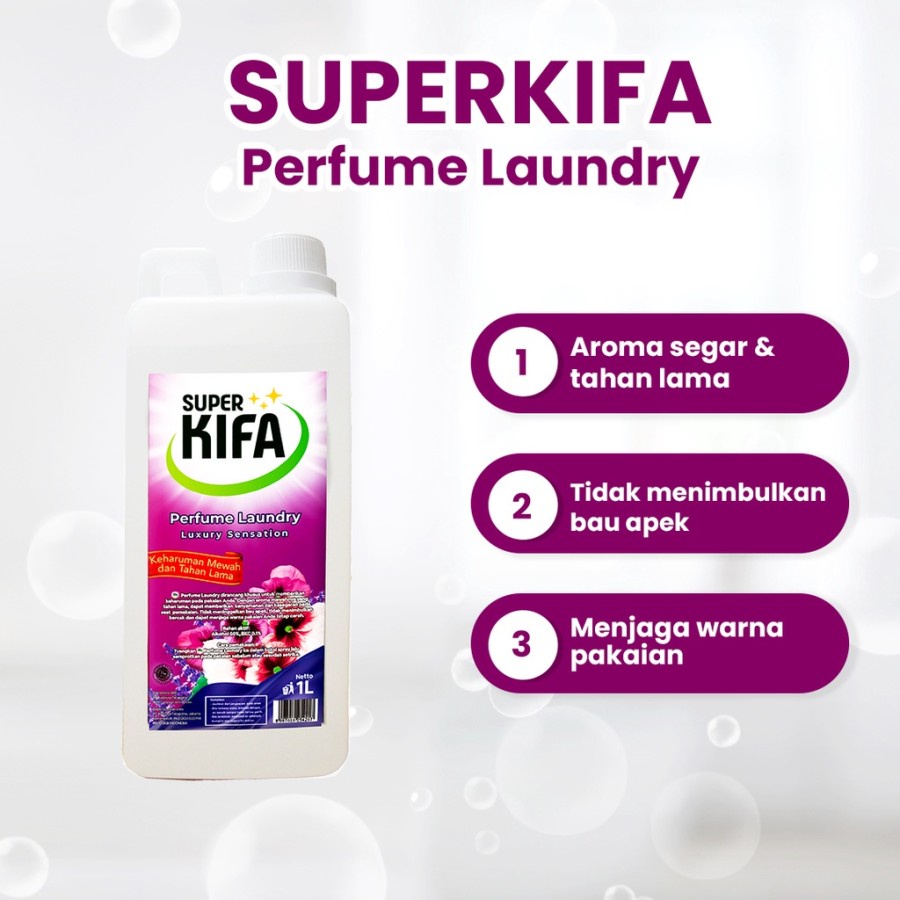 SUPER KIFA Perfume Laundry Pewangi  1 Liter