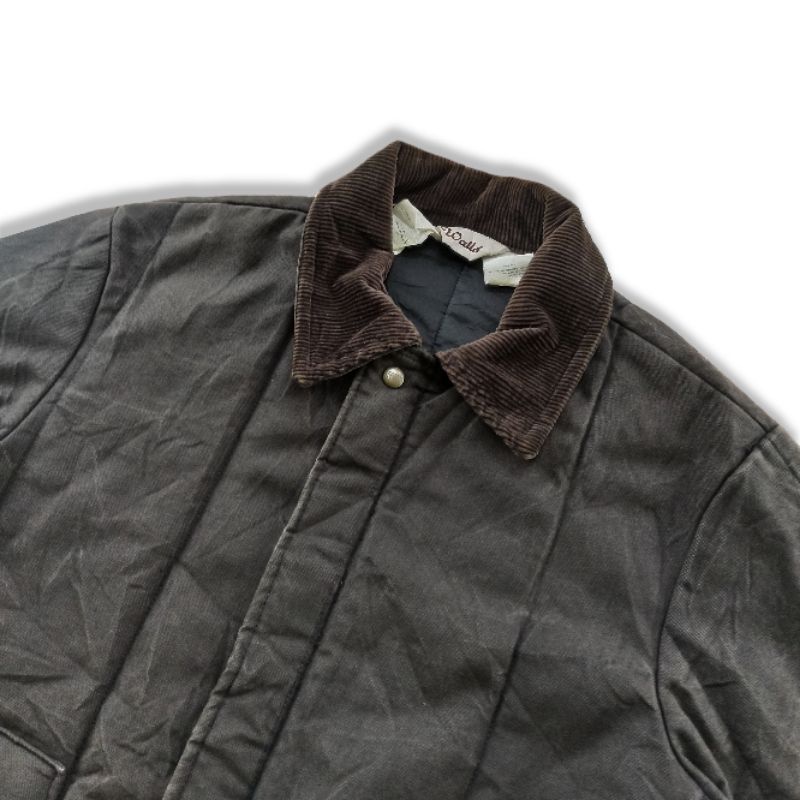 WALLS WORK JACKET DETROIT DUCK CANVAS