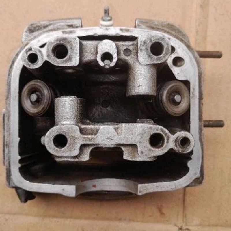 blok head blok klep kosongan Honda beat karburator karbu, Scoopy, Scoopy karburator karbu original s