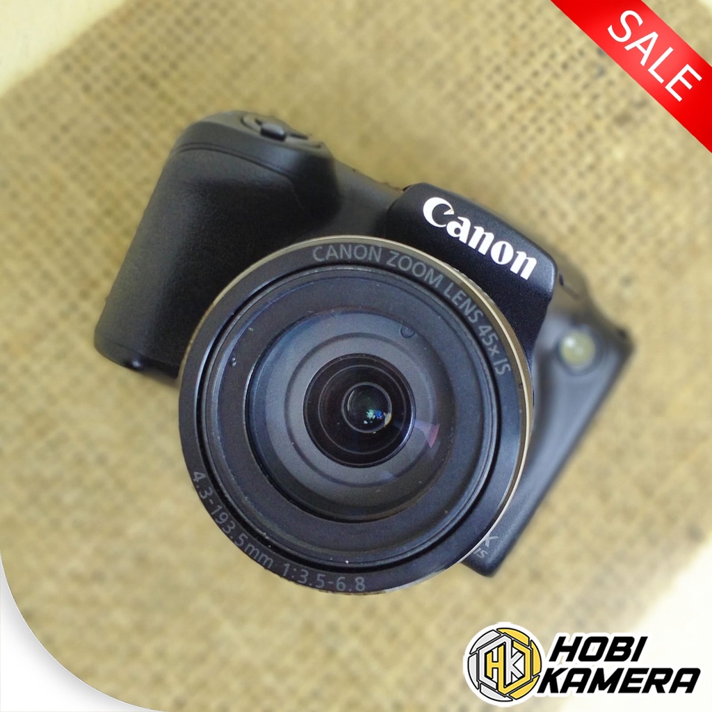 Kamera prosumerr Canon PowerShot SX430 IS wifi - Bekas