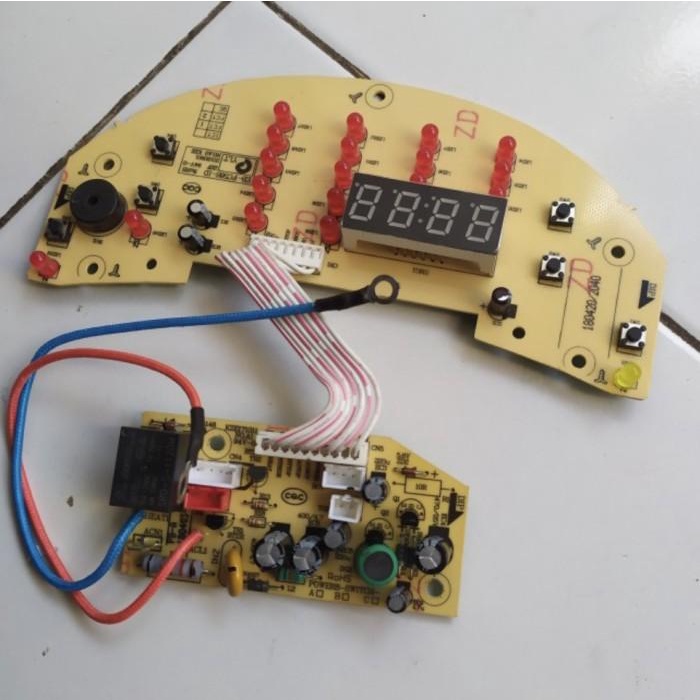 Pcb modul rice cooker yong ma smc 8027