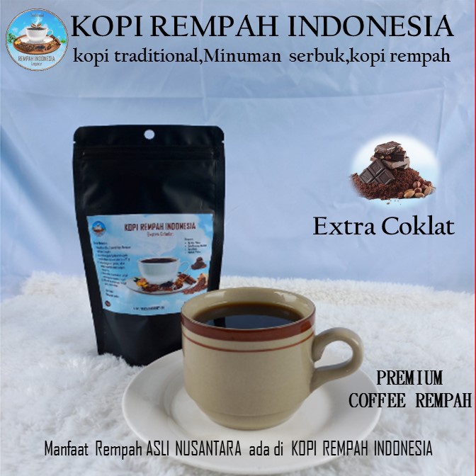 Kopi Rempah Indonesia  , kopi bubuk , kopi murni, kopi hitam, ALL VARIAN  ,Original , Esktra Jahe ,Ginseng , Green Tea, Coklat , Creamer